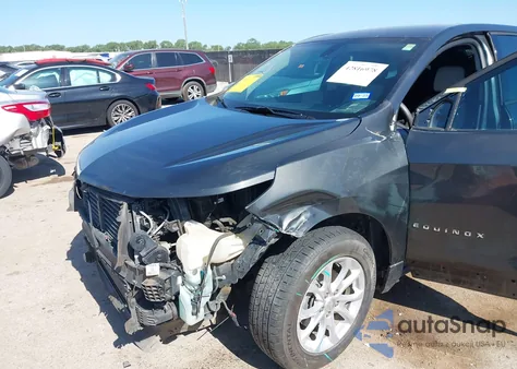 2019 Chevrolet Equinox Ls z USA, uszkodzony, nr VIN 3GNAXHEVXKL268442